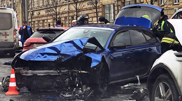 Позор ополчения или пранкер. Кто устроил аварию в Москве Позор ополчения или пранкер. Кто устроил аварию в Москве