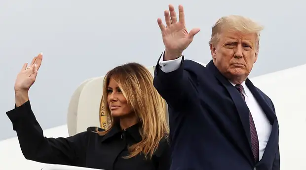 «Немедленно отправимся на карантин»: у Трампа и его супруги выявили COVID-19