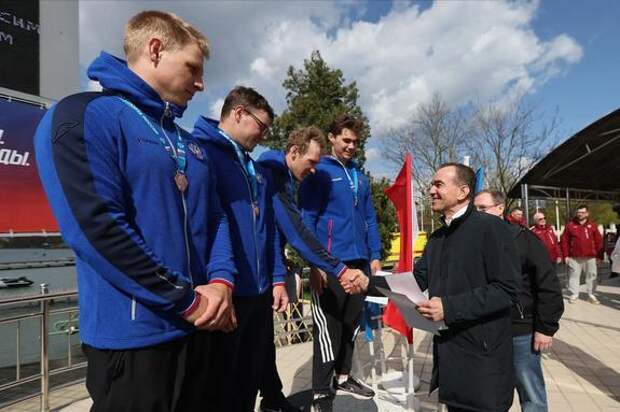Кубанский гребной центр принял чемпионат России