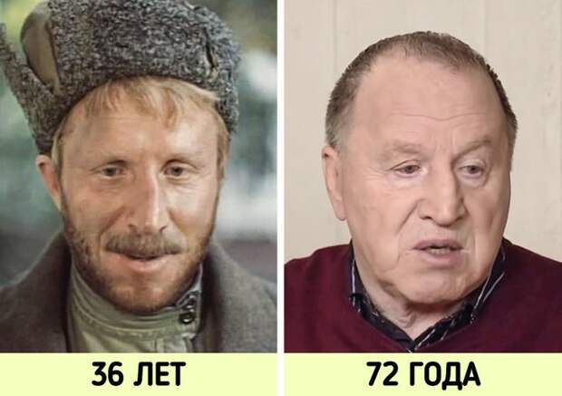 Как изменились советские актёры, которых мы помним совсем молодыми