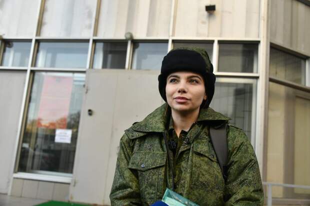 Доброволец Жанетта Бахова / Фото: Денис Афанасьев