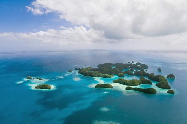 palau07 Скалистые острова Палау