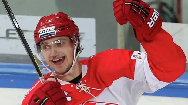 «Спартак» победил рижское «Динамо» в матче регулярного чемпионата КХЛ