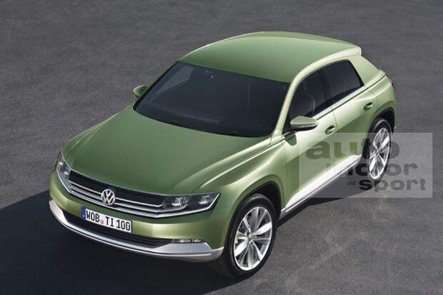 Volkswagen Tiguan XL и Tiguan Coupe — уже скоро - Фото 3
