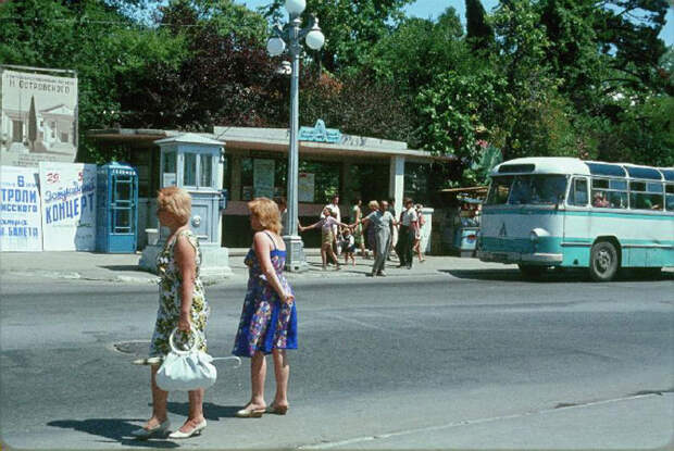 Кавказ 1964 года глазами француза