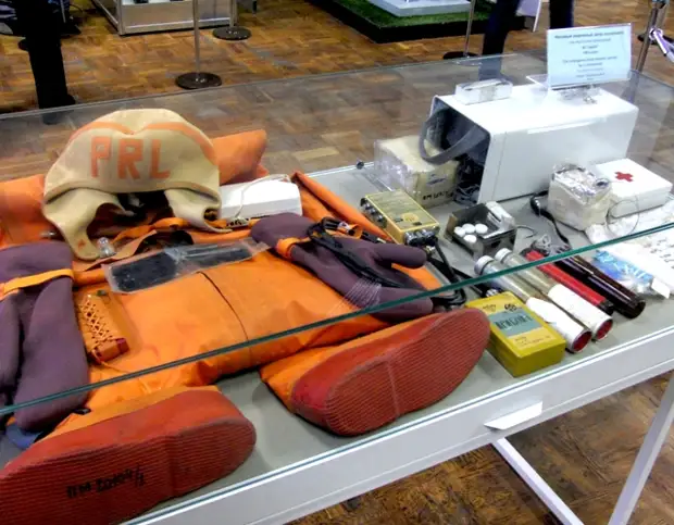 Набор для выживания советского космонавта