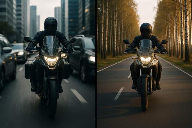 Как выбрать надёжный мотоцикл для города и путешествий по России