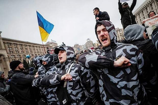 Обернись во гневе — Украина рядом