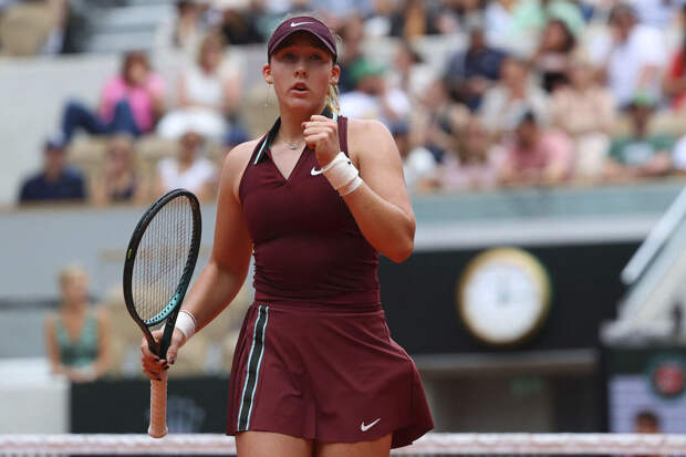 Андреева победила Галфи и вышла в четвертый круг турнира в Мадриде