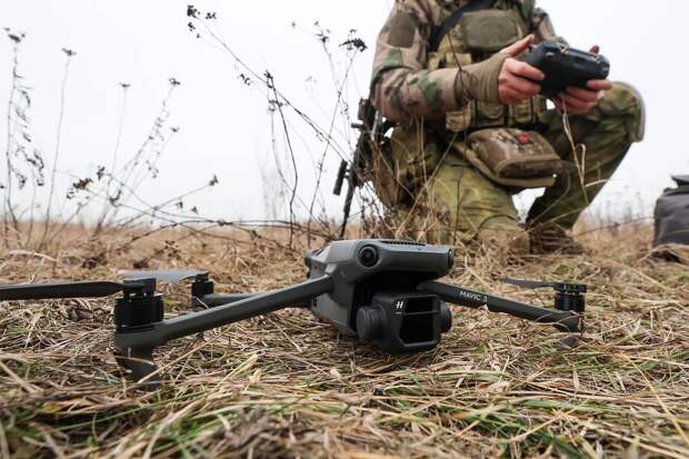 Российский боец снес дом с украинскими операторами БПЛА