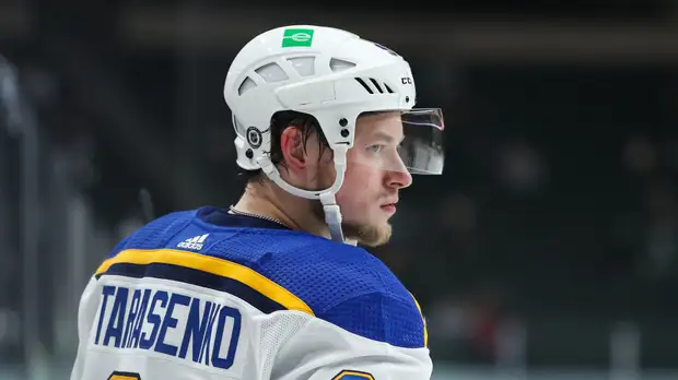 Североамериканский журналист рассказал о возможном уходе Тарасенко из «Сент-Луиса»