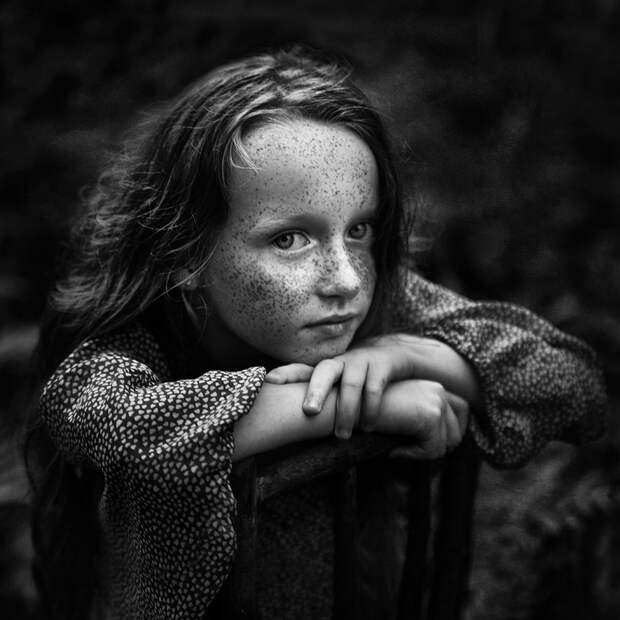 Победители конкурса черно-белой фотографии Child Photo Competition 2018