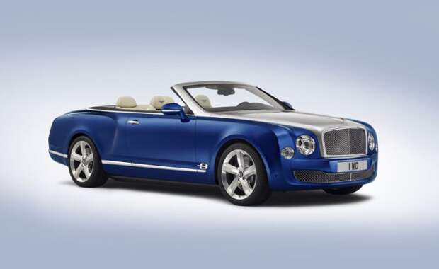 Bentley Grand Convertible – роскошная звезда будущего