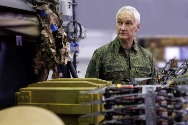 Белоусов проинспектировал объекты Объединенной российской военной базы в Киргизии