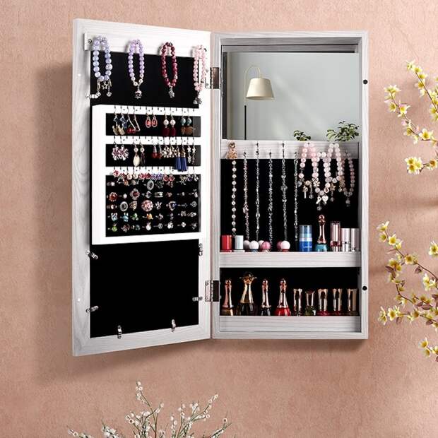 По местам! 17 находок с AliExpress для бережного хранения украшений и аксессуаров