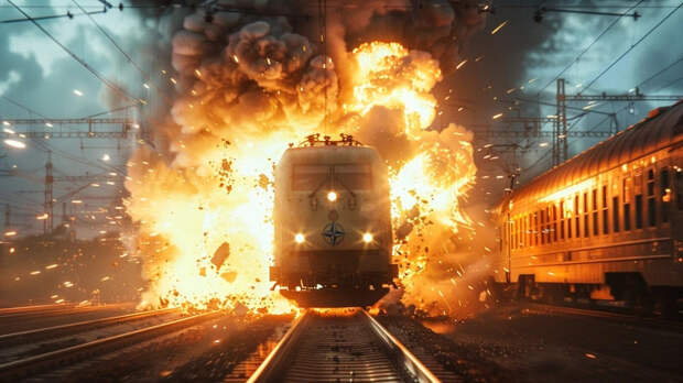 В Харьковской области уничтожили поезд с украинским спецназом – элитный отряд ВСУ ехал убивать своих