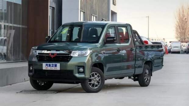 В Китае вышел недорогой аналог УАЗ «Пикап» от General Motors, который собрал уже кучу предзаказов