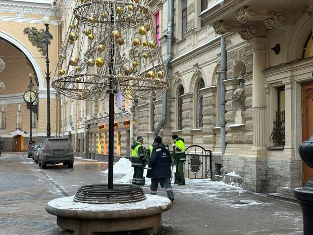 Разумишкин: соль при уборке Петербурга будут использовать меньше