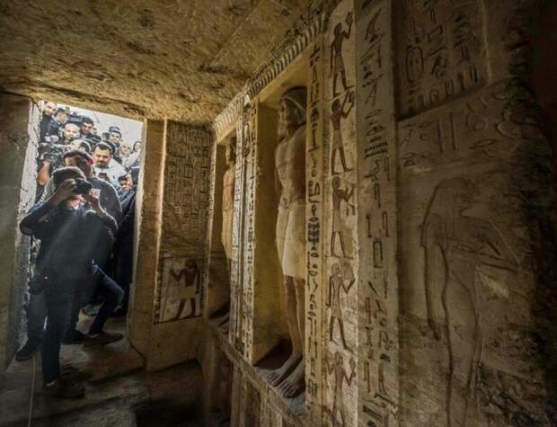 В Египте найдена нетронутая гробница, которой 4400 лет 4400 лет, Египт, в мире, гробница, наука, находка
