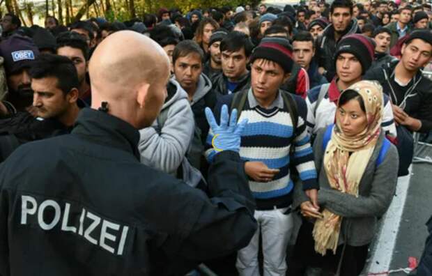 Мигранты в Германии
