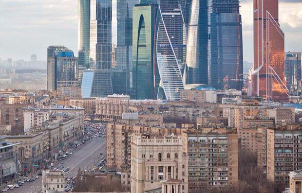 Москва. Фото: mos.ru
