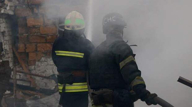 Промышленный объект повреждён в подконтрольном ВСУ городе Запорожье