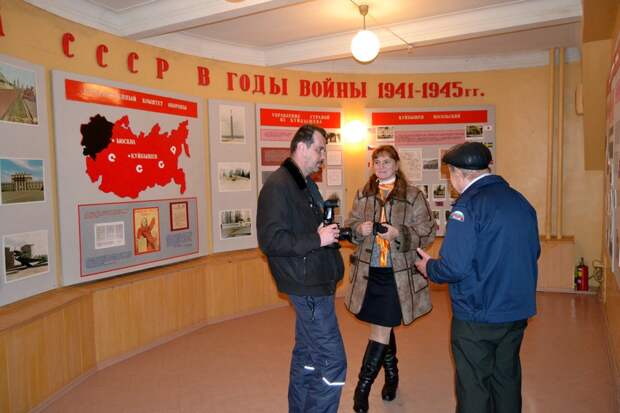 Бункер Сталина, Самара 14