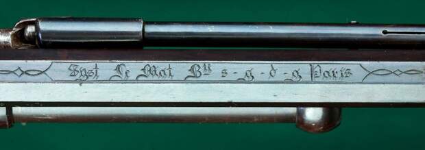 Револьвер Ле Ма (Le Mat) Револьвер Ле Ма (Le Mat)