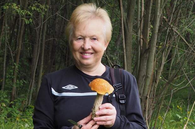 Жительница Войковского района рассказала о грибных местах