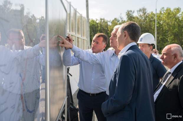 Собянин открыл новую трассу от Киевского до Калужского шоссе. Фото: mos.ru