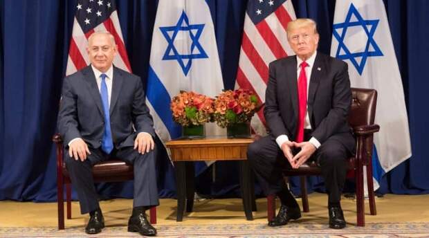 Дональд Трамп и Беньямин Нетаньяху 25032019 Дональд Трамп и Беньямин Нетаньяху