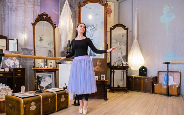 Примерить пуанты и стать лебедем