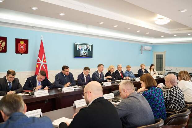 В Тульской области обсудили развитие легкой промышленности и меры поддержки отрасли