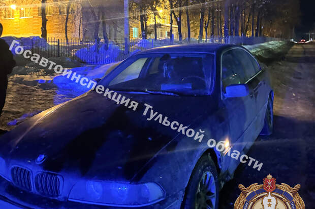 Водитель "БМВ" сбил пожилую женщину в тульском Болохово
