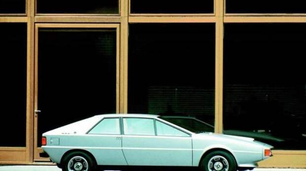 Концепт-кар Audi Karmann Asso di Picche