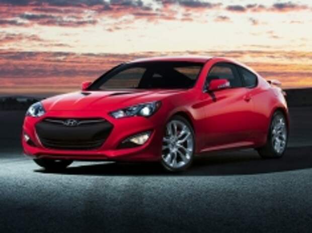 В сети появились первые фотографии обновлённого Hyundai Genesis Coupe