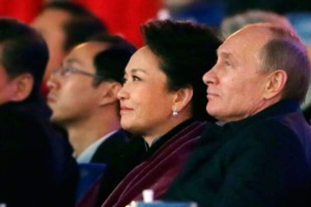 Путин в Китае
