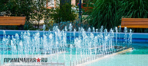 Брызги весны: Евпатория готовится к открытию сезона фонтанов