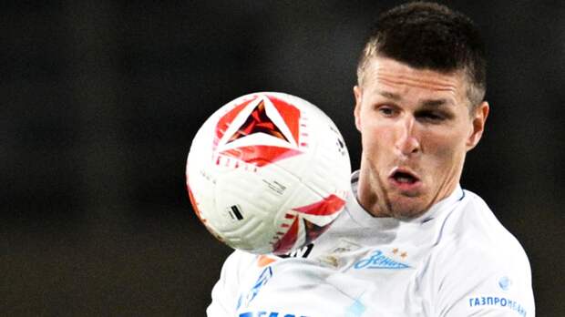 Соболев открыл счет в матче «Оренбург» — «Зенит»