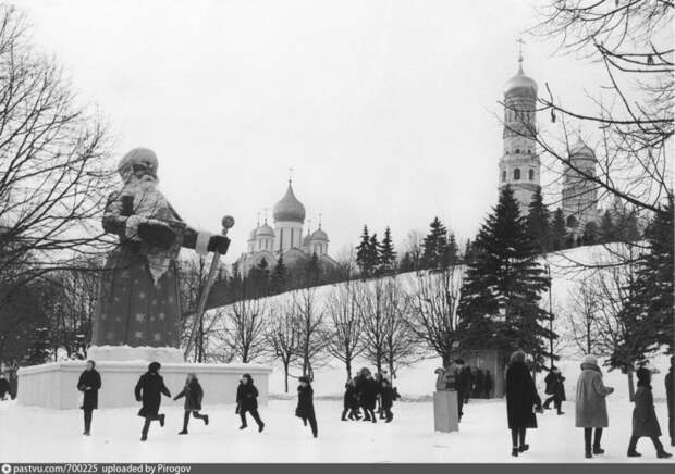 Москва в 1962 году