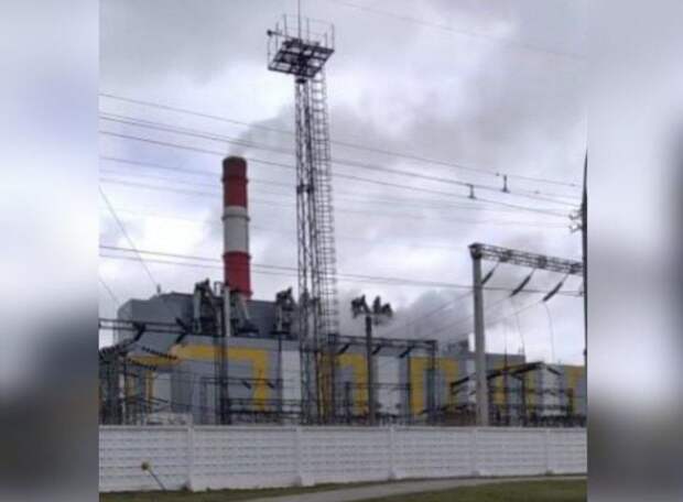 Энергетики в Новосибирске прокомментировали задымление на ТЭЦ-2