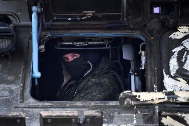 Военная операция РФ на Украине. День 282-й