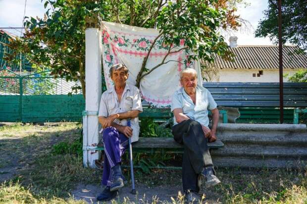 «Я 20 лет для них работал, а они меня расстреляли»: село Саханка на юге ДНР