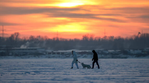 Финский залив полностью замерз впервые за 15 лет