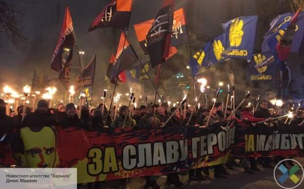 Мураев резко раскритиковал власть Украины за прославление Бандеры, а не советских героев