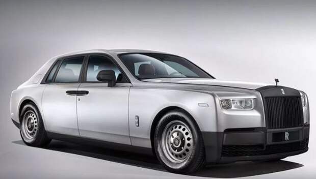 Представить себе бюджетный Rolls-Royce Phantom трудно.