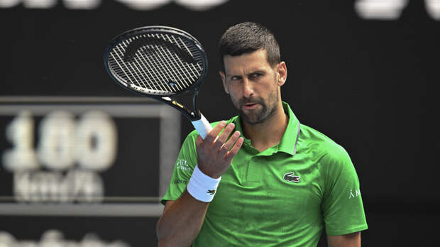 Дзюба — о финале Australian Open: Джокович победит