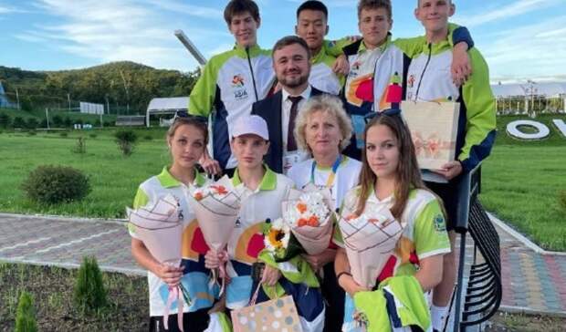 Сборная Приморья взяла 16 медалей за 4 дня игр «Дети Азии»