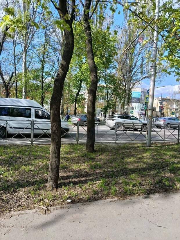 ДТП возле Мясокомбината