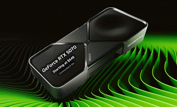 Пришло время дешевых видеокарт? Стоимость GeForce RTX 5070 упала ниже рекомендованной в Японии, в США ускоритель можно купить за 600 долларов 